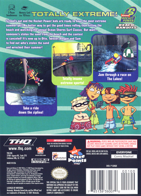 Rocket Power: Beach Bandits - GameCube
