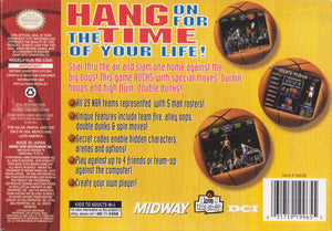 NBA Hangtime - Nintendo 64