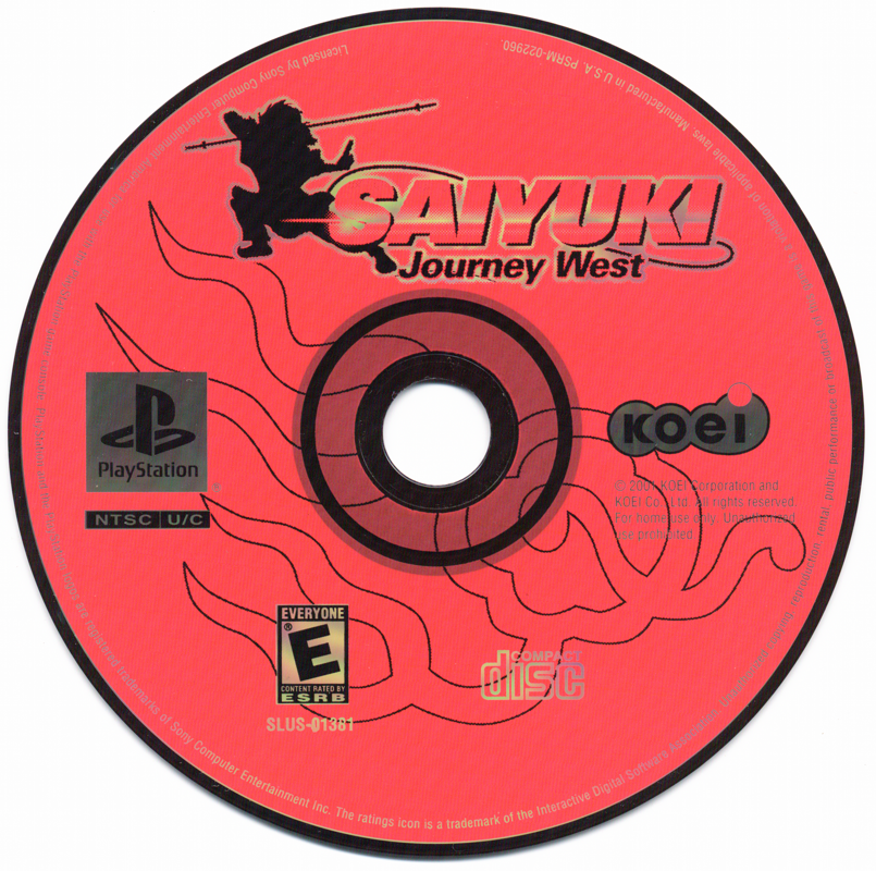 Saiyuki: Journey West - PlayStation