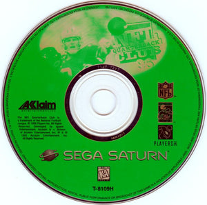 NFL Quarterback Club 96 - SEGA Saturn