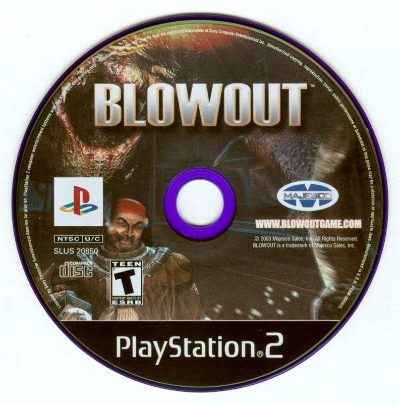 Blowout - PlayStation 2