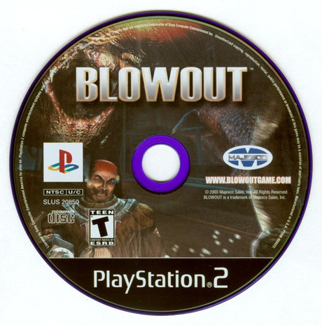 Blowout - PlayStation 2