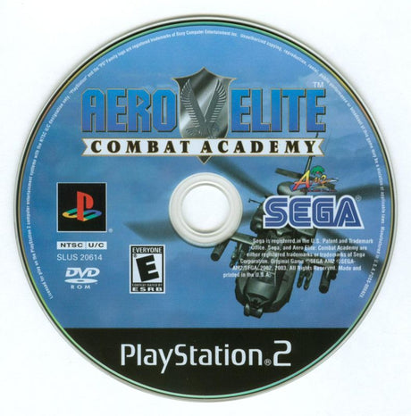 Aero Elite: Combat Academy - PlayStation 2