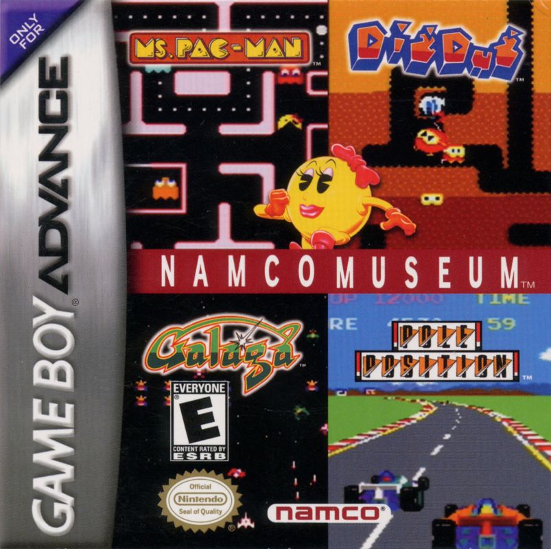 Namco Museum - Game Boy Advance