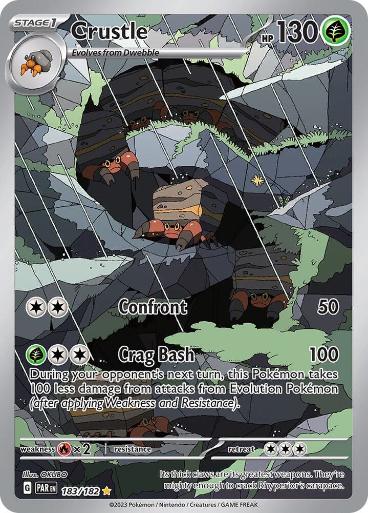 Crustle - 183/182 (183/182) [SV04: Paradox Rift]