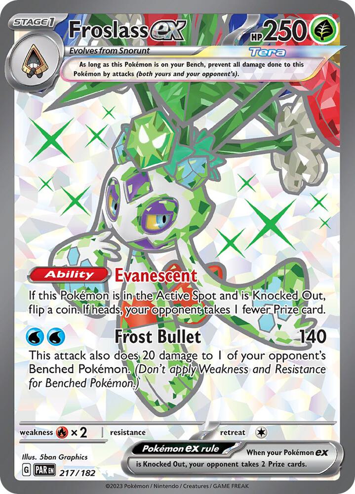 Froslass ex - 217/182 (217/182) [SV04: Paradox Rift]