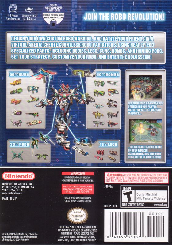 Custom Robo - GameCube