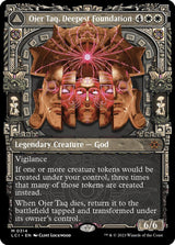 Ojer Taq, Deepest Foundation (Showcase) (314) [The Lost Caverns of Ixalan]
