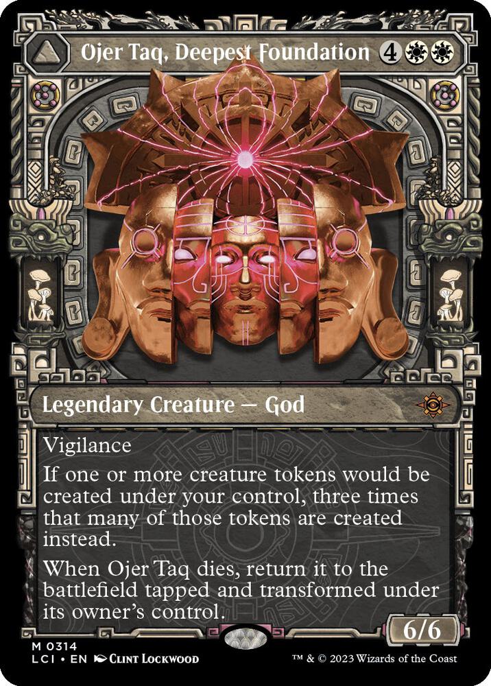 Ojer Taq, Deepest Foundation (Showcase) (314) [The Lost Caverns of Ixalan]