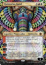 Quintorius Kand (0352) (Borderless) (352) [The Lost Caverns of Ixalan]