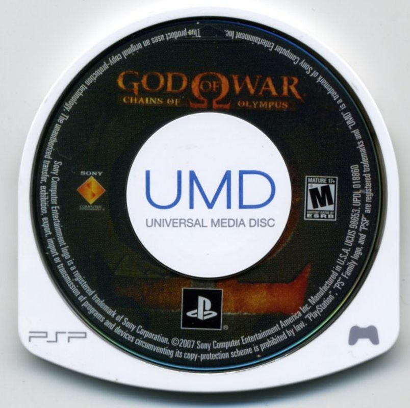 God of War: Chains of Olympus - PSP