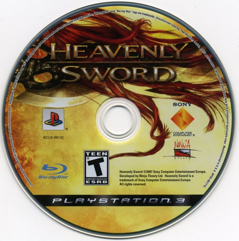 Heavenly Sword - PlayStation 3