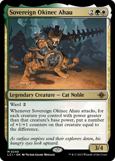 Sovereign Okinec Ahau (240) [The Lost Caverns of Ixalan]