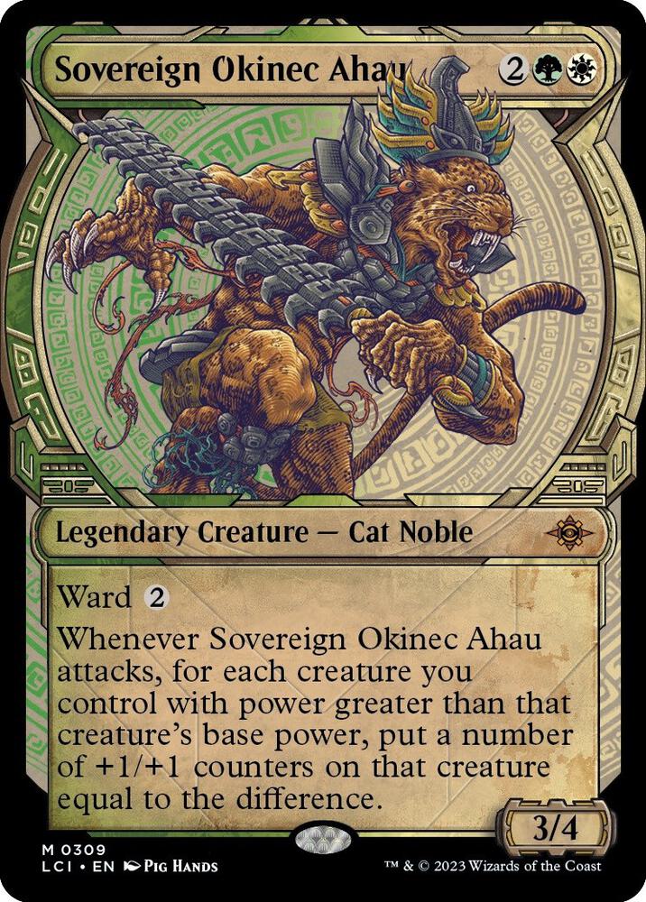 Sovereign Okinec Ahau (Showcase) (309) [The Lost Caverns of Ixalan]