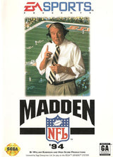 Madden NFL '94 - SEGA Genesis