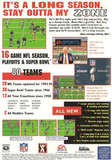 Madden NFL '94 - SEGA Genesis