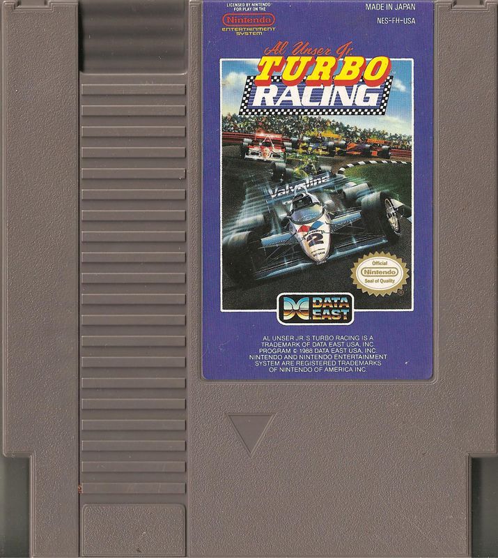 Al Unser Jr. Turbo Racing - NES