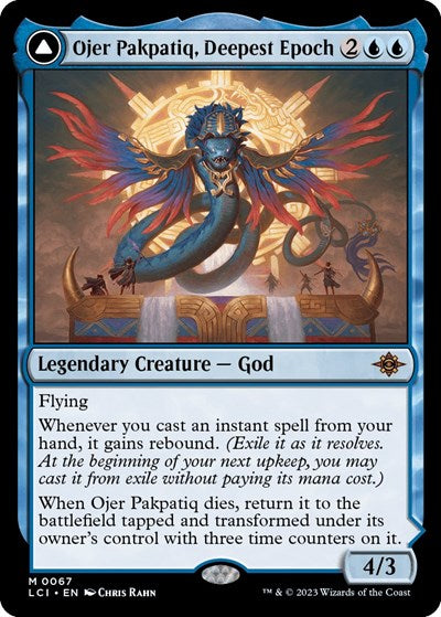 Ojer Pakpatiq, Deepest Epoch (67) [The Lost Caverns of Ixalan]
