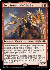 Inti, Seneschal of the Sun (156) [The Lost Caverns of Ixalan]