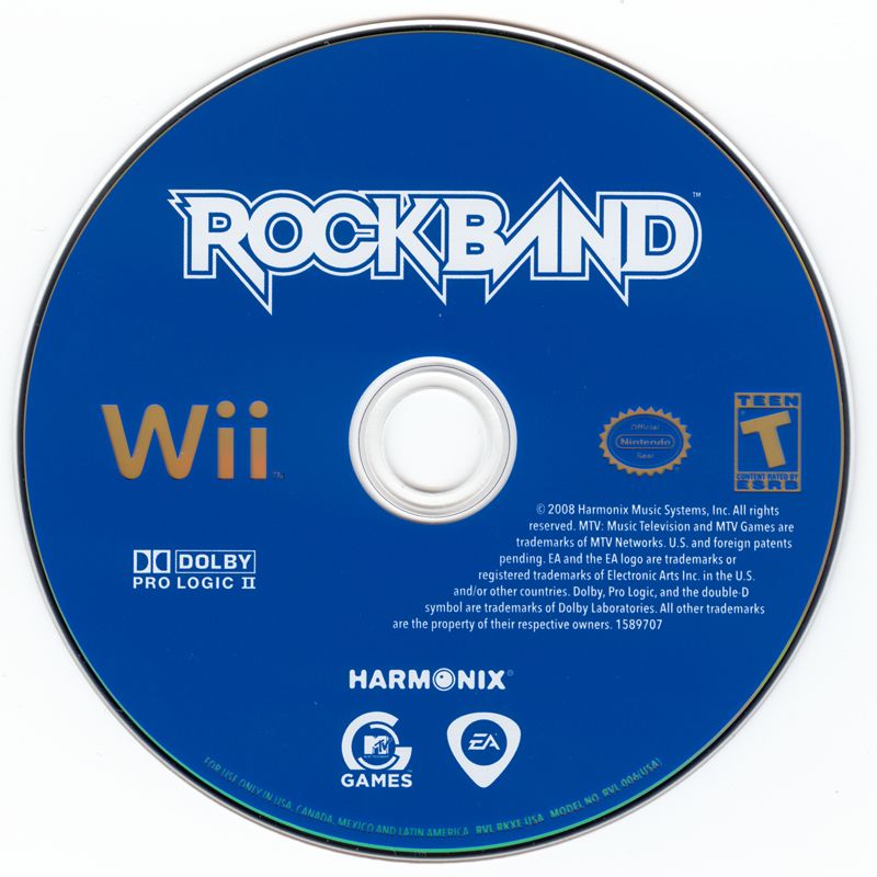 Rock Band - Wii