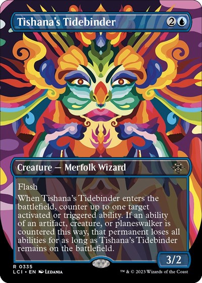 Tishana's Tidebinder (Borderless) (335) [The Lost Caverns of Ixalan]
