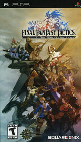 Final Fantasy Tactics: The War of the Lions - PSP