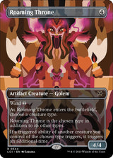 Roaming Throne (Borderless) (344) [The Lost Caverns of Ixalan]