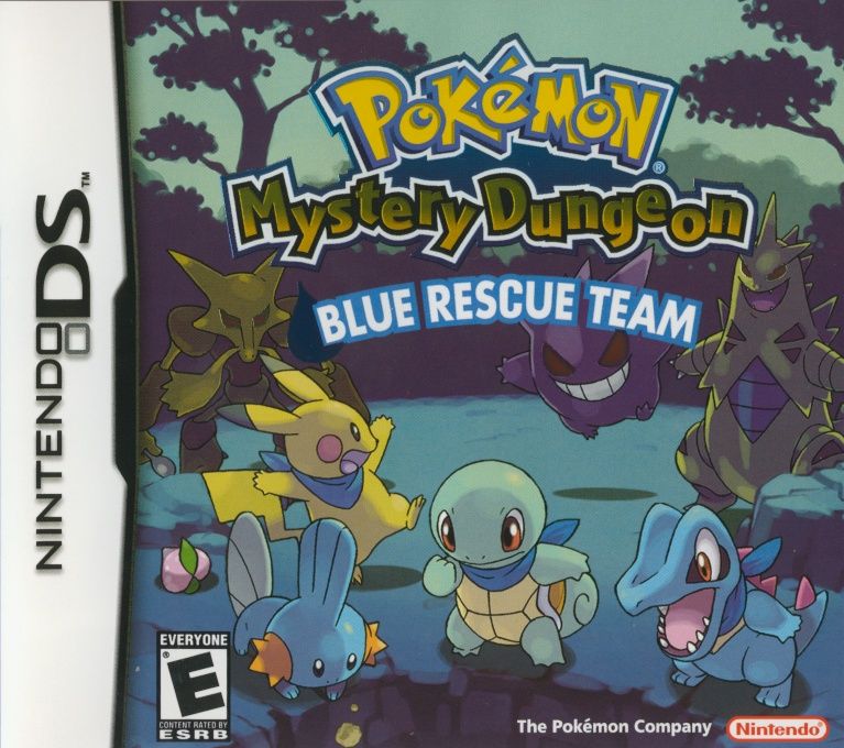 Pokemon Mystery Dungeon: Blue Rescue Team - Nintendo DS