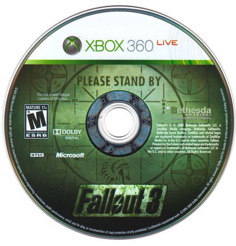 Fallout 3 - Xbox 360