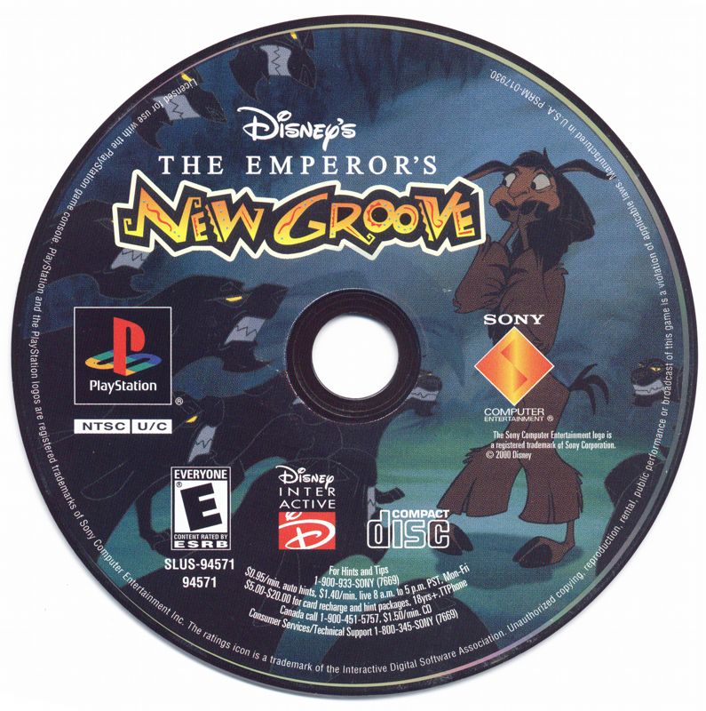 The Emperor's New Groove - PlayStation
