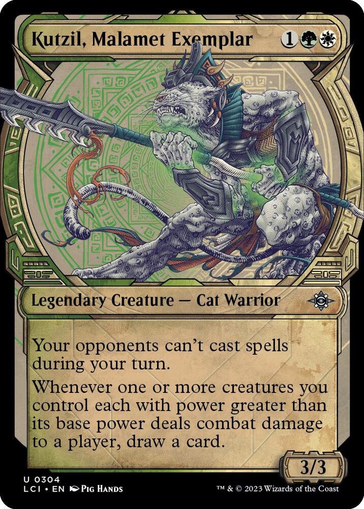 Kutzil, Malamet Exemplar (Showcase) (304) [The Lost Caverns of Ixalan]