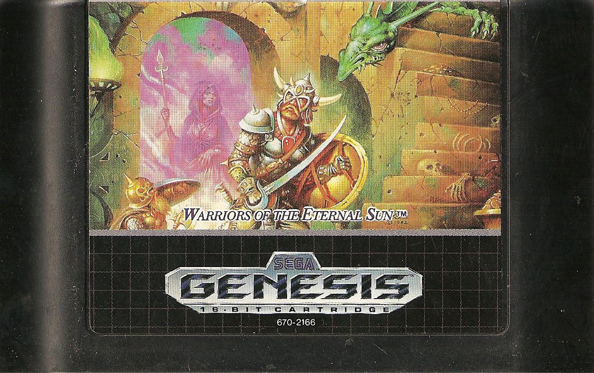 Dungeons & Dragons: Warriors of the Eternal Sun - SEGA Genesis