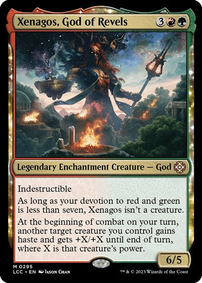 Xenagos, God of Revels (295) [Commander: The Lost Caverns of Ixalan]
