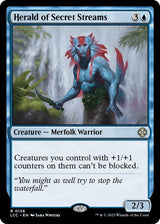 Herald of Secret Streams (158) [Commander: The Lost Caverns of Ixalan]