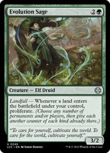 Evolution Sage (240) [Commander: The Lost Caverns of Ixalan]