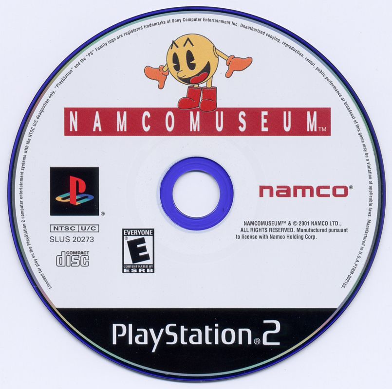 Namco Museum - PlayStation 2
