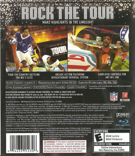 NFL Tour - PlayStation 3