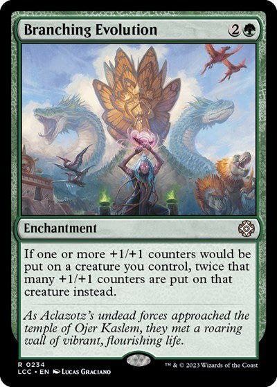 Branching Evolution (234) [Commander: The Lost Caverns of Ixalan]
