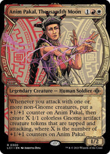 Anim Pakal, Thousandth Moon (Showcase) (300) [The Lost Caverns of Ixalan]