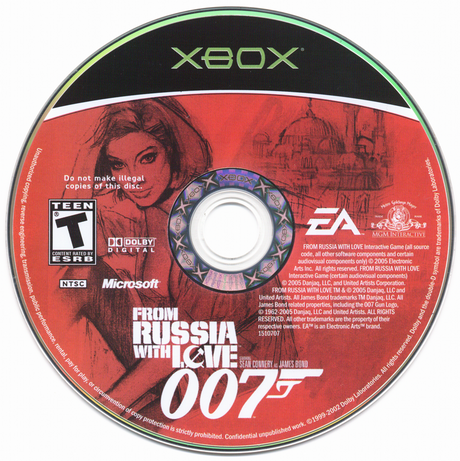 007 From Russia With Love - Xbox