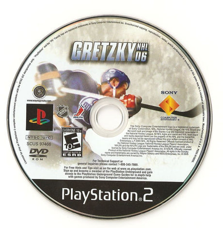 Gretzky NHL 06 - PlayStation 2