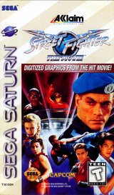 Street Fighter: The Movie - Sega Saturn
