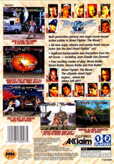 Street Fighter: The Movie - Sega Saturn
