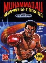 Muhammad Ali Heavyweight Boxing - SEGA Genesis