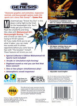 Muhammad Ali Heavyweight Boxing - SEGA Genesis
