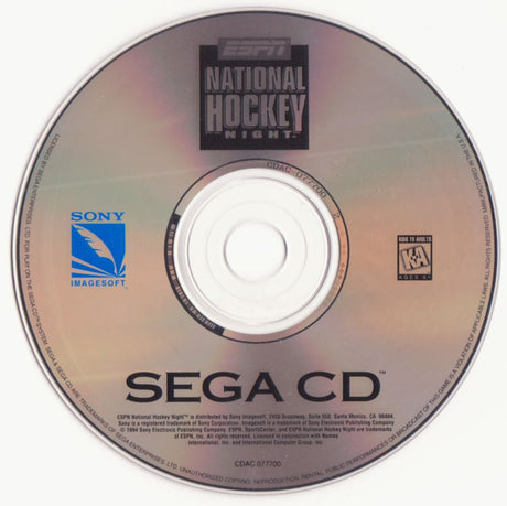 ESPN National Hockey Night - SEGA CD