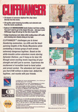 Cliffhanger - SEGA CD