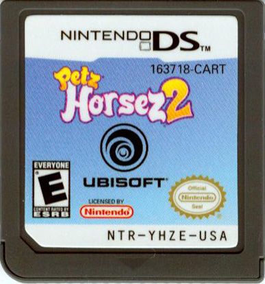 Petz Horsez 2 - Nintendo DS