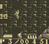 Bram Stoker's Dracula - Game Boy