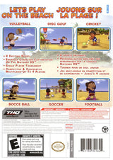Big Beach Sports - Wii